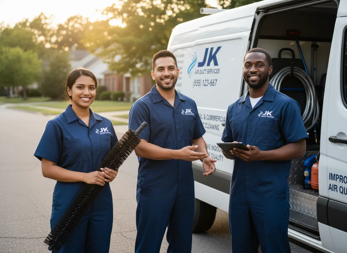 Air Duct Cleaning company in Danforth, IL